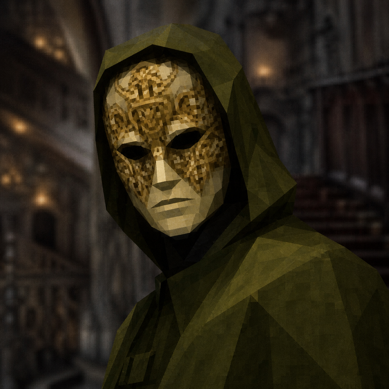 FIDELIOS masked member 001