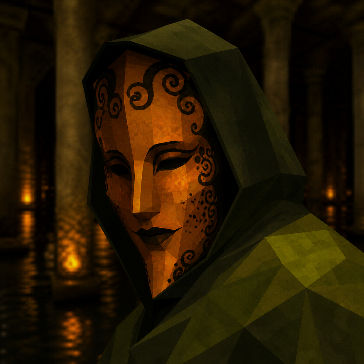 FIDELIOS masked member 003