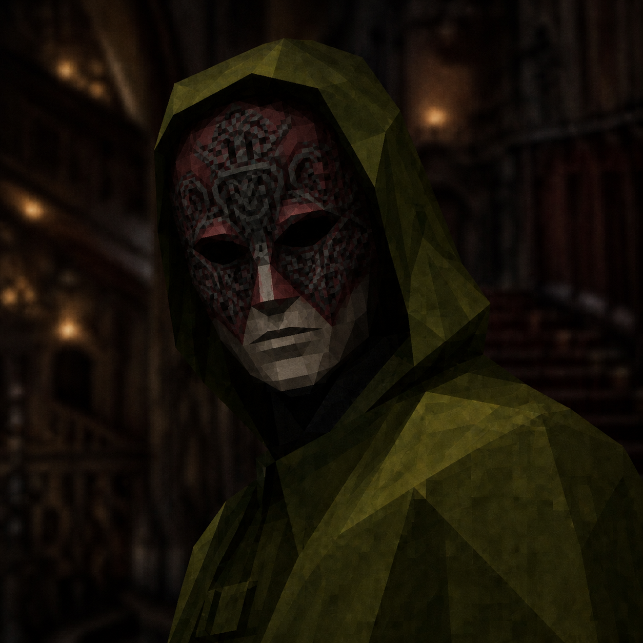 FIDELIOS masked member 005
