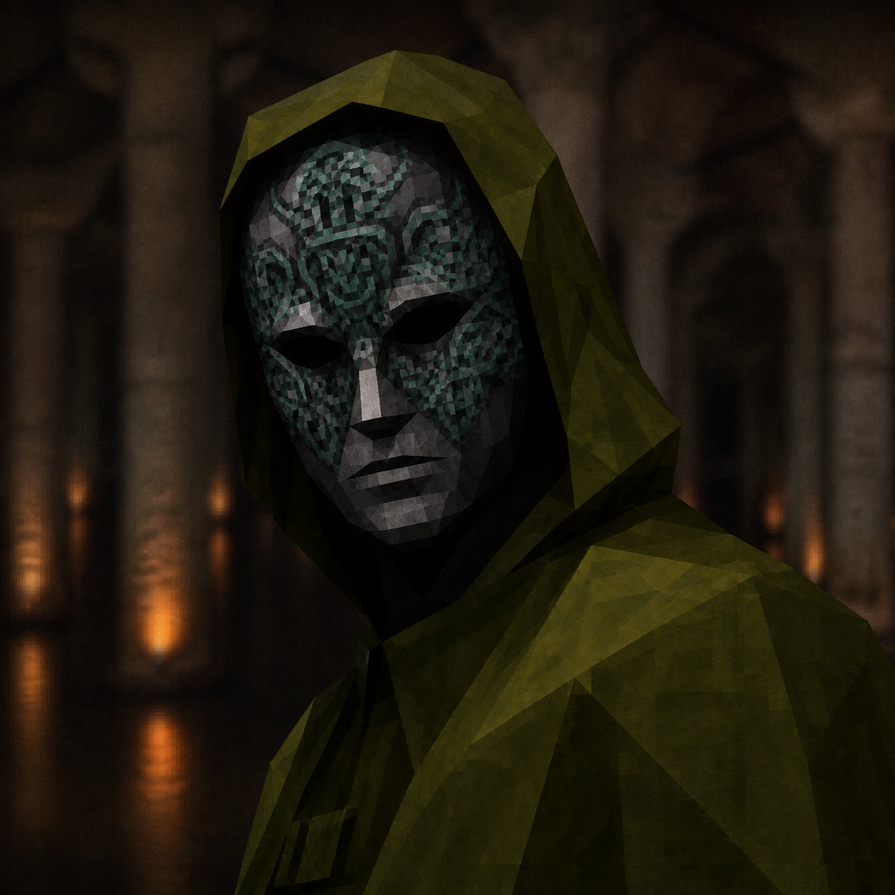 FIDELIOS masked member 006