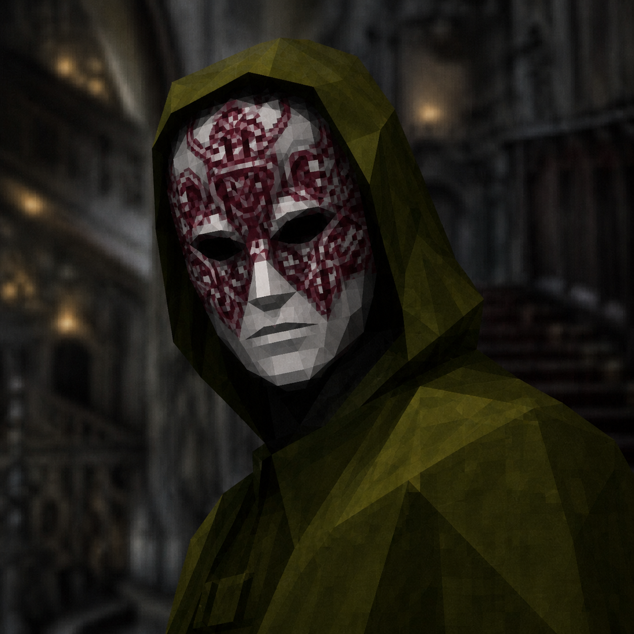 FIDELIOS masked member 007