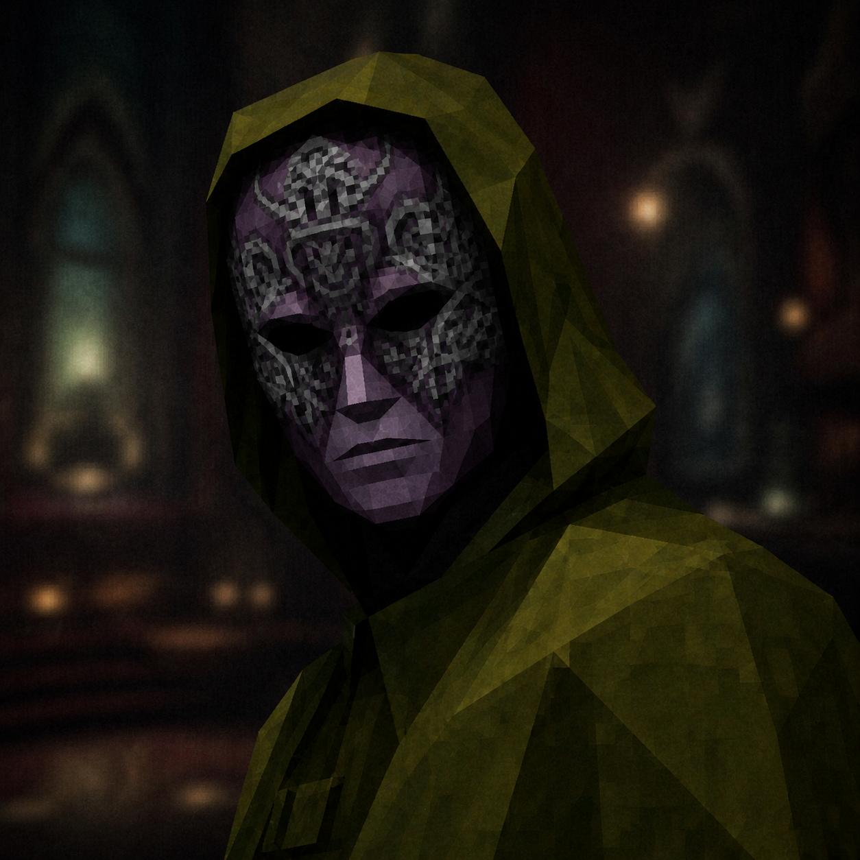 FIDELIOS masked member 008